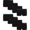 image:imageReebok Girls Boyshorts 8 Pack Performance Stretch Seamless Underwear  Soft Easy Coverage for School Play and Lounging Smooth Fit Flexes Through Sports and SleepoversBlack