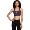 image:imageReebok High Speed Womens Medium Impact Sports Bra  with Removeable Cups amp Elastic Hem BandSmoky Volcano