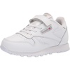 image:imageReebok Kids Classic Leather 2V ToddlerWhiteCarbonVector Blue