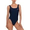 image:imageReebok One Piece Swimsuit Women Scoop Back High Cut Womens Bathing Suits One Piece Ladies Athletic Backless Swim SuitNavy