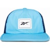 Vented Flat Brim - Bold Cyan
