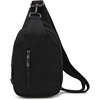 image:imageReebok Unisex Convertible Crossbody Sling Bag for Women amp Men Compact  Adjustable Strap for Vesatile Carry Organized Pockets for Phone Keys amp Wallet Durable Hardware Everyday Daily Carry or GyBerry Black