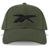 image:imageReebok Vector Baseball Hat  Snapback  Six Panel  Casual  Everyday  Sun Protection  Lightweight  BreathableArmy Green
