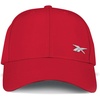 image:imageReebok Womens Badge Hat  Golf  Tennis  Sports  Performance  Breathable  Lightweight  Quick Drying  Sun ProtectionBadge  Red