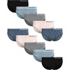 Denim/Pink/Sharkskin/Blue/Black