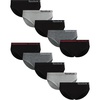Black/Charcoal/Black/Light Grey/Black