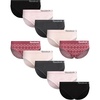 Black/Light Pink Jacquard/Sharkskin/Light Pink/Persian Pink