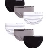 Sharkskin/White Stripe/Black