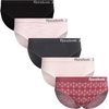 Jacquard/Lotus/Black/Pink Spacedye/Black