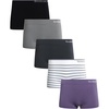 White Stripe/Cadet/Sharkskin/Blackened Pearl/Black