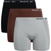 Brown/Black/Light Gray