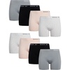 Black/Sharkskin/Rose Dust Jacquard/Natural Spacedye
