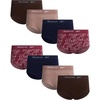 Rose Jacquard/Evening Blue/Dark Brown/Sphinx Jacquard