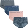 Jacquard/Light Rose/Steel Grey/Spacedye Stripes