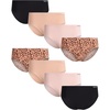 Leopard/Rose Dust/Lotus/Black