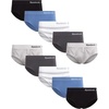 image:imageReebok Womens Hipster Panties Underwear Stretch TagFree Waistband 10 Pack  Made for Busy Mornings Gym Sessions and Everyday Routines BarelyThere Feel Glides Under Any OutfitBlackBlueToadstoolSharkskinLotus