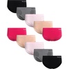 Black/Dusty Rose/Raspberry Pink/Pink Lady/Grey Melange