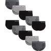 Black/Charcoal/Heather Grey Melange/Black/Steel Grey