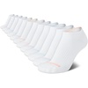 image:imageReebok Womens Low Cut Socks 12 Pack Lightweight Performance Athletic Socks  Breathable Comfort with Arch Support a Comfort Toe Seam and a Flexible Stretch FitAll White