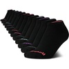 image:imageReebok Womens Low Cut Socks 12 Pack Lightweight Performance Athletic Socks  Breathable Comfort with Arch Support a Comfort Toe Seam and a Flexible Stretch FitAll Black