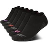 image:imageReebok Womens Low Cut Socks 6 Pack Cushioned Athletic Performance Socks  Breathable MoistureWicking Fabric with Arch Support a Comfort Toe Seam and Flexible Stretch FitBlack Fade
