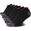 Black/Pink Marl
