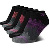 image:imageReebok Womens Low Cut Socks 6 Pack Lightweight Performance Athletic Socks  Performance Stretch Lightweight and Breathable Toe Seam with Arch SupportBlack Marl
