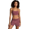 image:imageReebok Womens Reebok Womens Id Train Low Impact Bra Slim Fit MoistureWickingBlackberry