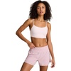image:imageReebok Womens Reebok Womens Id Train Low Impact Bra Slim Fit MoistureWickingPure Pink