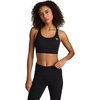 image:imageReebok Womens Rush Medium Impact Sports Bra Slim Fit MoistureWickingBlack