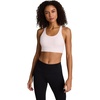 image:imageReebok Womens Rush Medium Impact Sports Bra Slim Fit MoistureWickingPure Pink