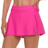 image:imageReebok Womens Swim Skirt with Shorts Liner Swim Skorts for Women Swimwear Sporty Athletic Bathing Suit Skirt BottomsPink
