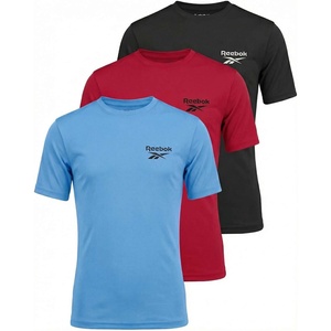 image:imageReebok 3 Pack Boys Short Sleeve Rash Guard TShirt  Sun Protection UPF UV Swim Shirt for Kids amp YouthSolid Black  Solid Ski Patrol  Solid All Aboard
