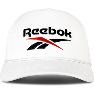 image:imageReebok Aero Trucker Hat  Snapback  Adjustable  Mesh Back  Retro  Baseball  Streetwear  Urban  Lifestyle  WhiteAero  WhiteMulti