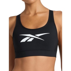 image:imageReebok Apparel Womens Lux Vector Racer Bra Twilight PurpleBlack