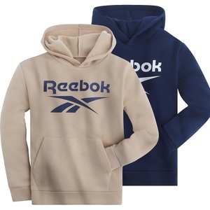 image:imageReebok Boys Fashion Hoodie Sweatshirts 2 Pack Fleece Hoodies for Boys Size 820Navy  Beige