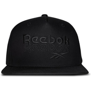 image:imageReebok Classic Hat  Snapback  Adjustable  Baseball Cap  Embroidered  Casual  Lifestyle  Athletic  Sports  RetroDouble Vision  BlackBlack