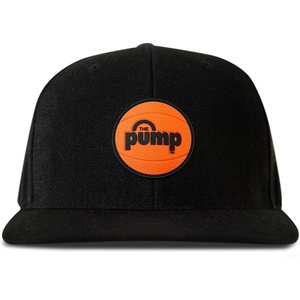 image:imageReebok Classic Hat  Snapback  Adjustable  Baseball Cap  Embroidered  Casual  Lifestyle  Athletic  Sports  RetroPump  BlackOrange
