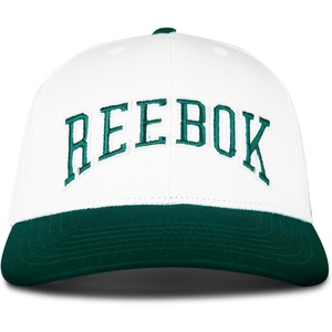 image:imageReebok Classic Hat  Snapback  Adjustable  Baseball Cap  Embroidered  Casual  Lifestyle  Athletic  Sports  RetroWhiteCollegiate Green
