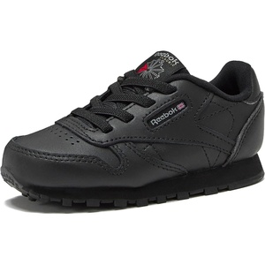 image:imageReebok Classic Leather Girls amp Boys Shoes for Kids Toddler Little Kid or Big Kid SneakersToddler Black