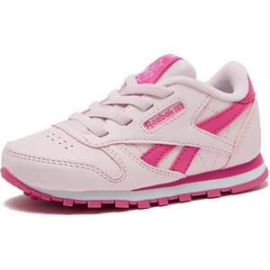 image:imageReebok Classic Leather Girls amp Boys Shoes for Kids Toddler Little Kid or Big Kid SneakersToddler Frosted BerryTrue PinkFrosted Berry
