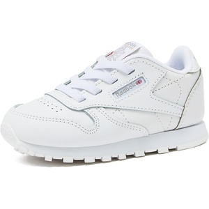 image:imageReebok Classic Leather Girls amp Boys Shoes for Kids Toddler Little Kid or Big Kid SneakersToddler White