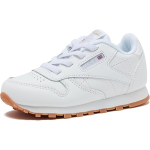 image:imageReebok Classic Leather Girls amp Boys Shoes for Kids Toddler Little Kid or Big Kid SneakersToddler WhiteGum