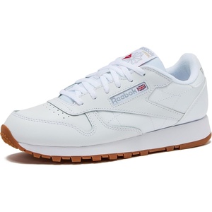 image:imageReebok Classic Leather Girls amp Boys Shoes for Kids Toddler Little Kid or Big Kid SneakersWhiteGum