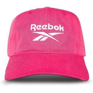 image:imageReebok Classic Logo Hat  Mens  Womens  Adjustable  Breathable  Everyday  Low Profile  Cotton TwillBold Pink