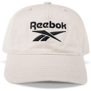 image:imageReebok Classic Logo Hat  Mens  Womens  Adjustable  Breathable  Everyday  Low Profile  Cotton TwillClay