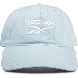 image:imageReebok Classic Logo Hat  Mens  Womens  Adjustable  Breathable  Everyday  Low Profile  Cotton TwillFeel Good Blue