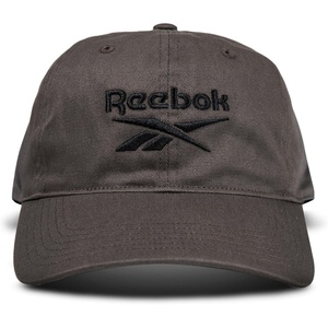 image:imageReebok Classic Logo Hat  Mens  Womens  Adjustable  Breathable  Everyday  Low Profile  Cotton TwillGrey
