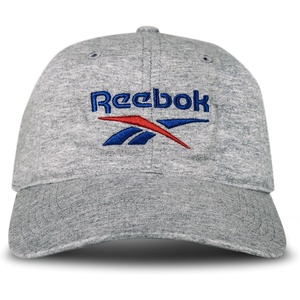image:imageReebok Classic Logo Hat  Mens  Womens  Adjustable  Breathable  Everyday  Low Profile  Cotton TwillLight Grey
