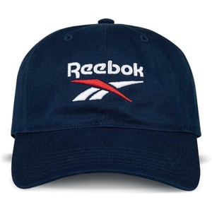 image:imageReebok Classic Logo Hat  Mens  Womens  Adjustable  Breathable  Everyday  Low Profile  Cotton TwillNavy